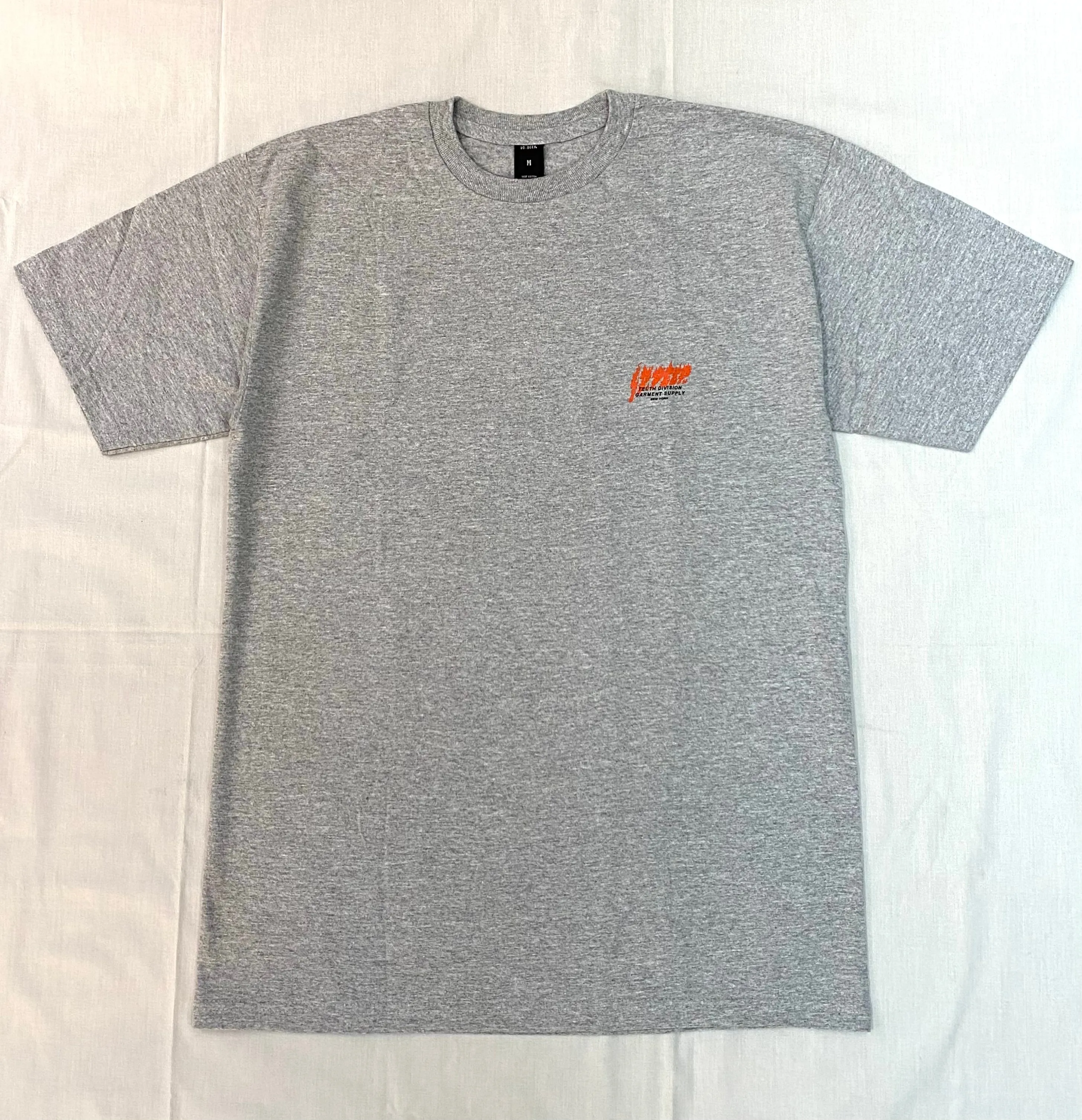 10 Deep Prohibited S/S Tee Heather Grey