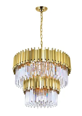 12 Light Chandelier