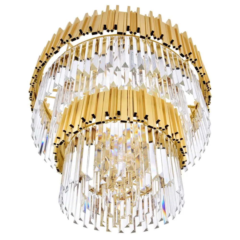 12 Light Chandelier