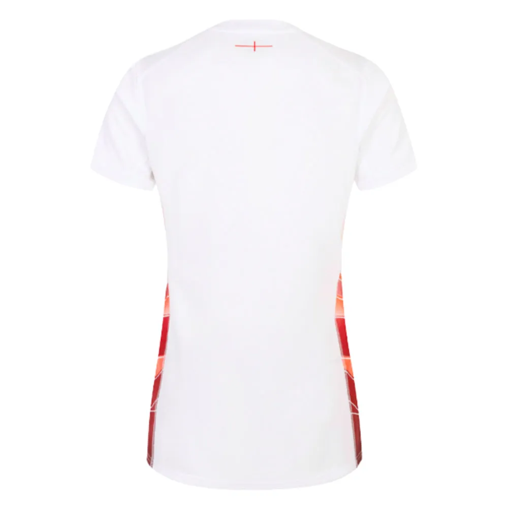 2023-2024 England Rugby Red Roses Rugby Jersey (Ladies)