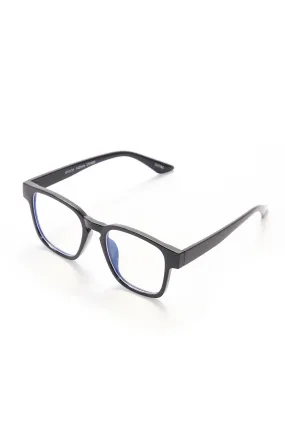 247 Bluelight Glasses - Black