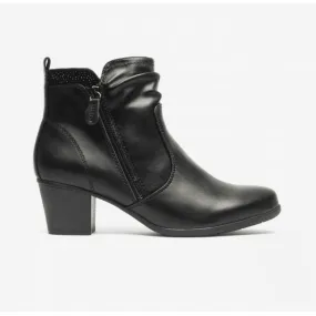 25363-29-001 Ladies Ankle Boots Black