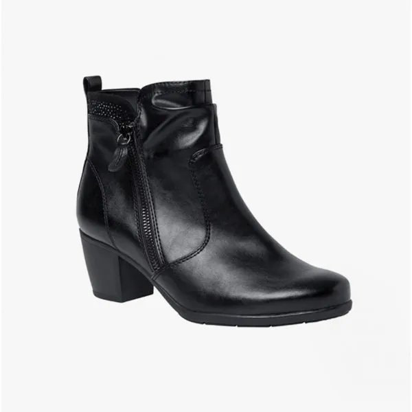 25363-29-001 Ladies Ankle Boots Black