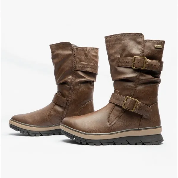 26469-29-304 Ladies Boots Mocca