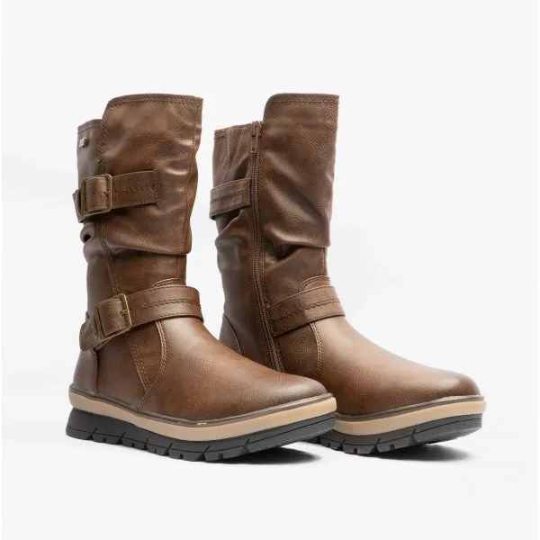 26469-29-304 Ladies Boots Mocca