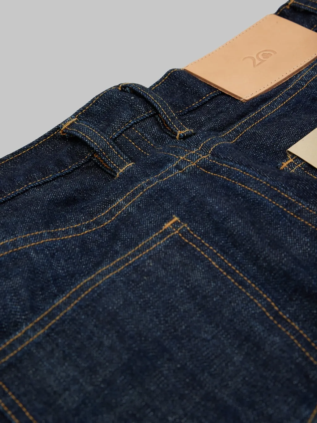 3sixteen CT-BF1x  20th Anniversary "Burkina Faso" Classic Tapered Jeans