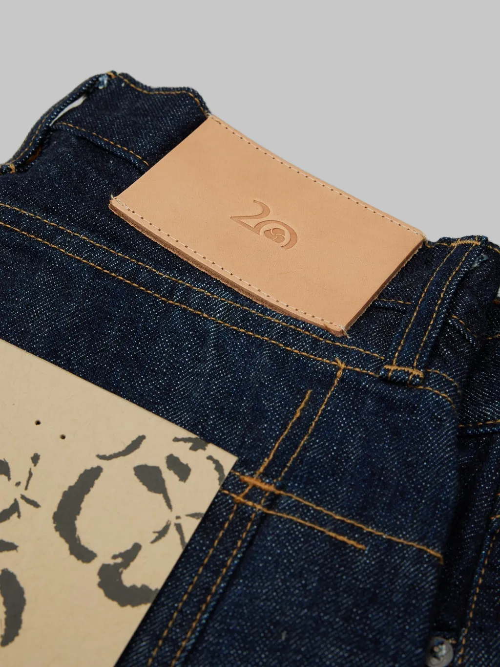 3sixteen CT-BF1x  20th Anniversary "Burkina Faso" Classic Tapered Jeans