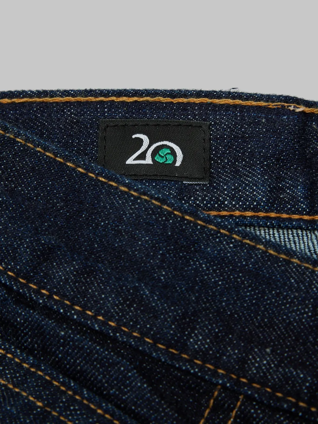 3sixteen CT-BF1x  20th Anniversary "Burkina Faso" Classic Tapered Jeans