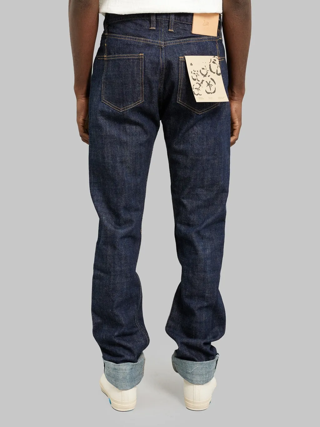 3sixteen CT-BF1x  20th Anniversary "Burkina Faso" Classic Tapered Jeans