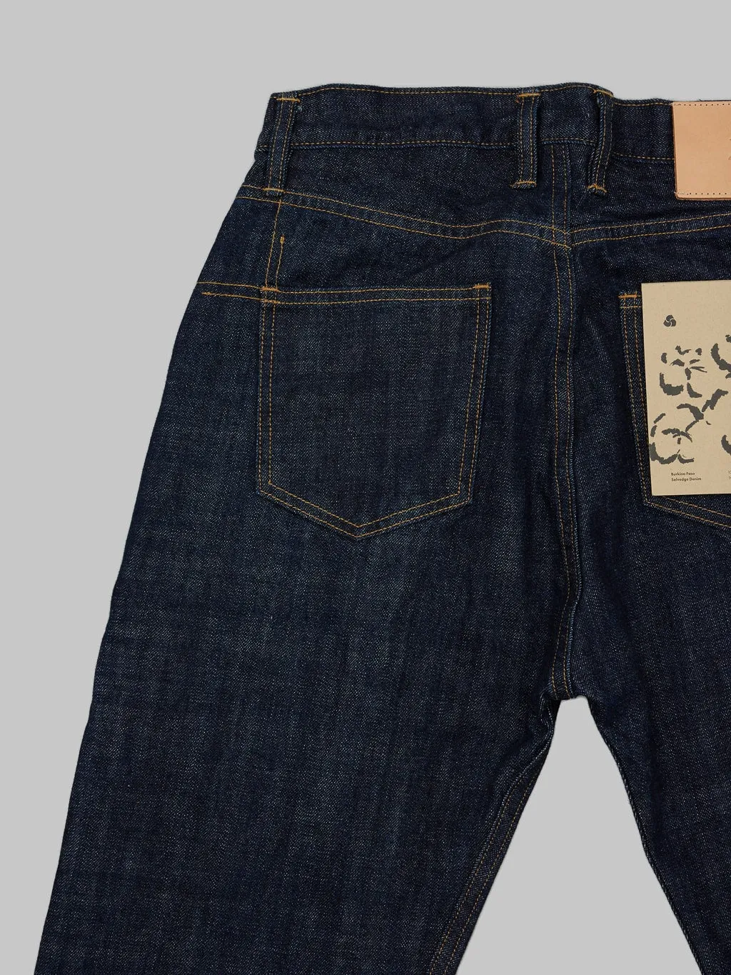 3sixteen CT-BF1x  20th Anniversary "Burkina Faso" Classic Tapered Jeans