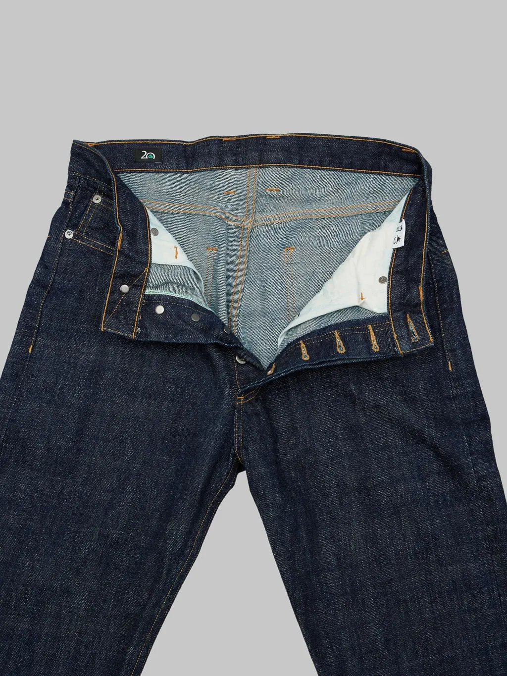 3sixteen CT-BF1x  20th Anniversary "Burkina Faso" Classic Tapered Jeans