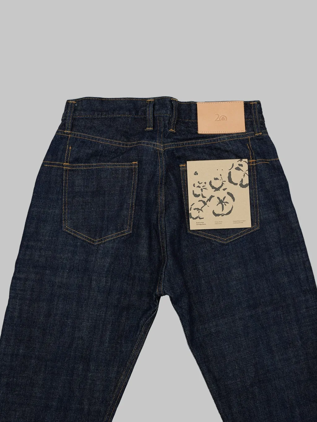 3sixteen CT-BF1x  20th Anniversary "Burkina Faso" Classic Tapered Jeans