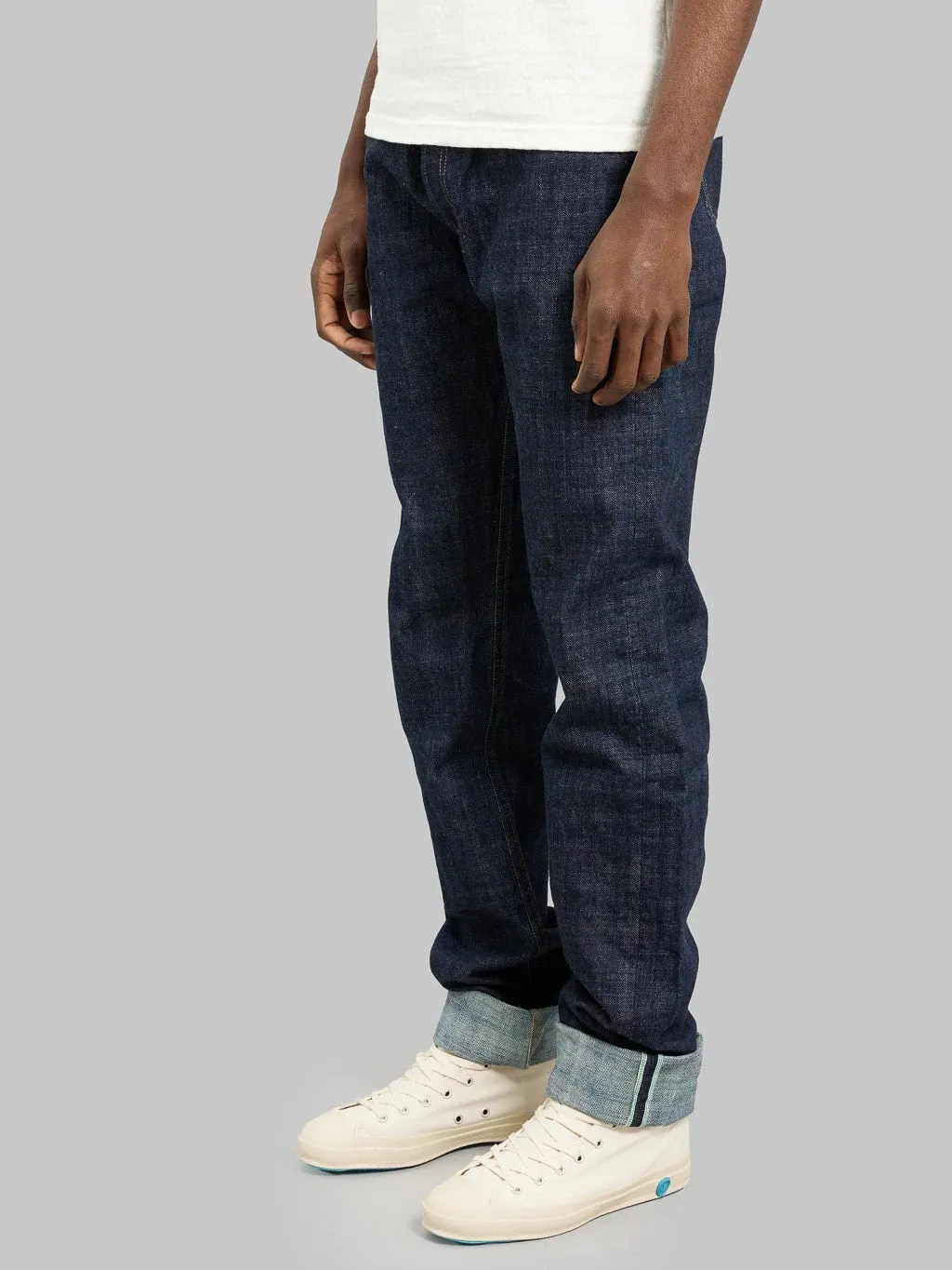 3sixteen CT-BF1x  20th Anniversary "Burkina Faso" Classic Tapered Jeans