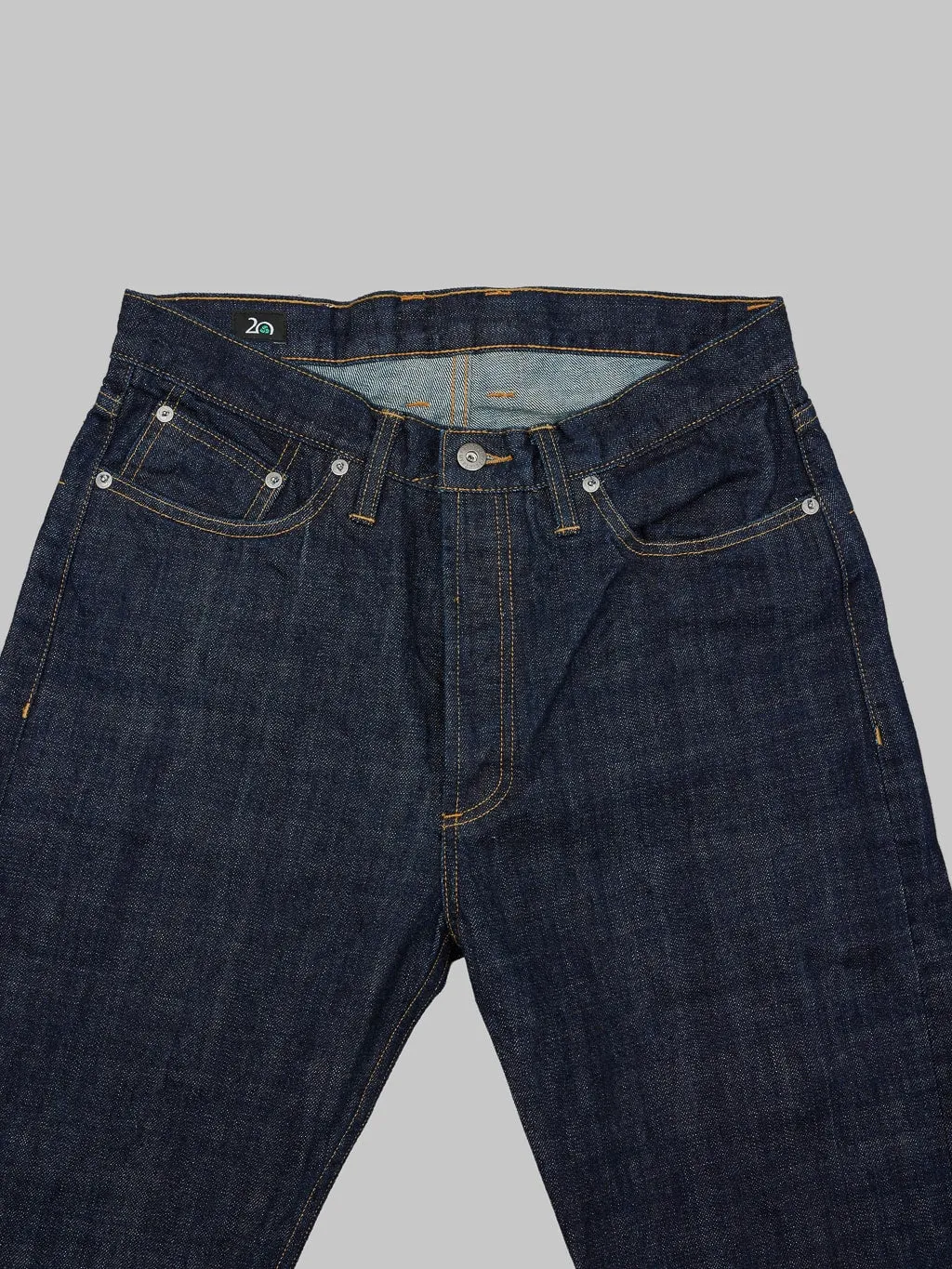 3sixteen CT-BF1x  20th Anniversary "Burkina Faso" Classic Tapered Jeans