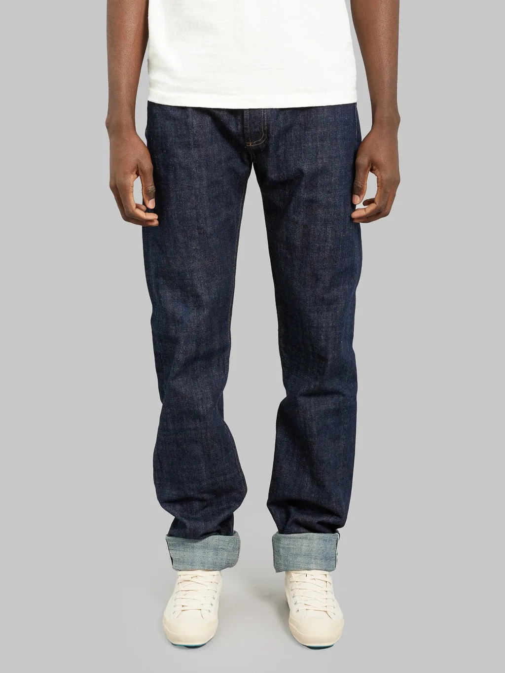 3sixteen CT-BF1x  20th Anniversary "Burkina Faso" Classic Tapered Jeans