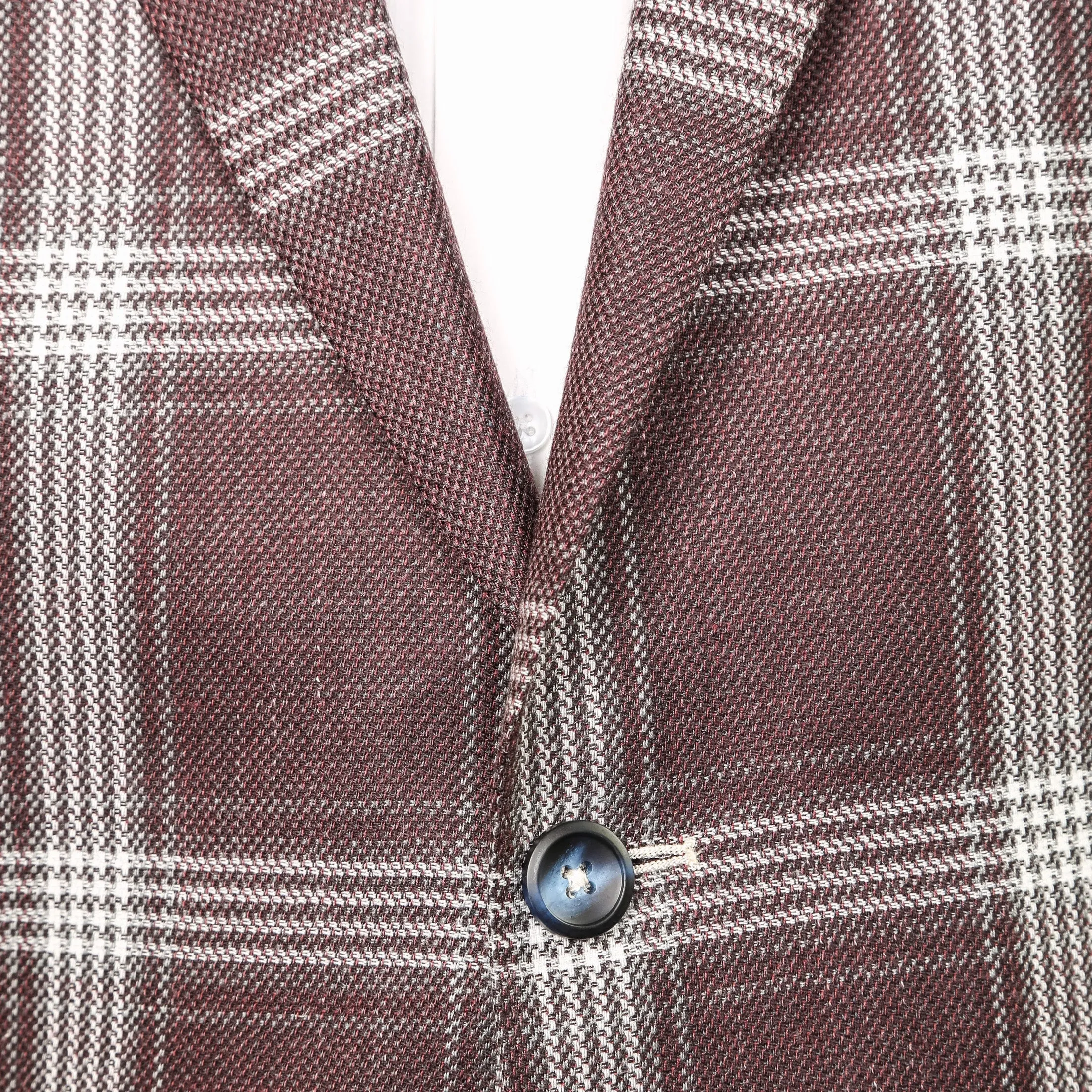 7 Downie St. - Santiago Brown Plaid Blazer