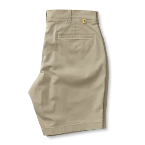 9" Gold School Chino Short- Khaki