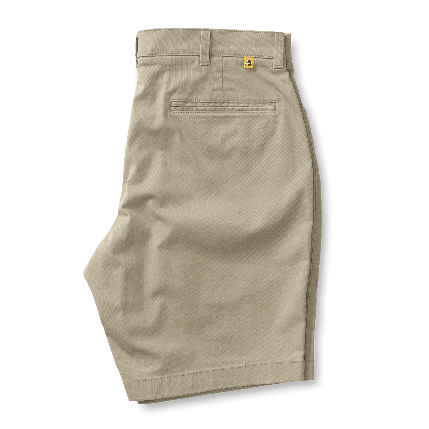 9" Gold School Chino Short- Khaki