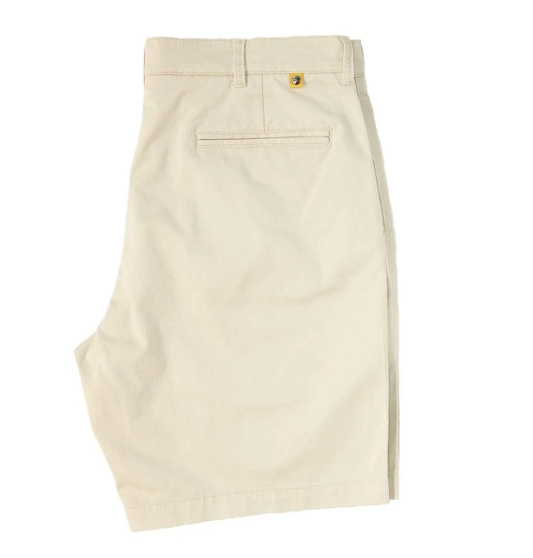 9" Gold School Chino Short- Stone