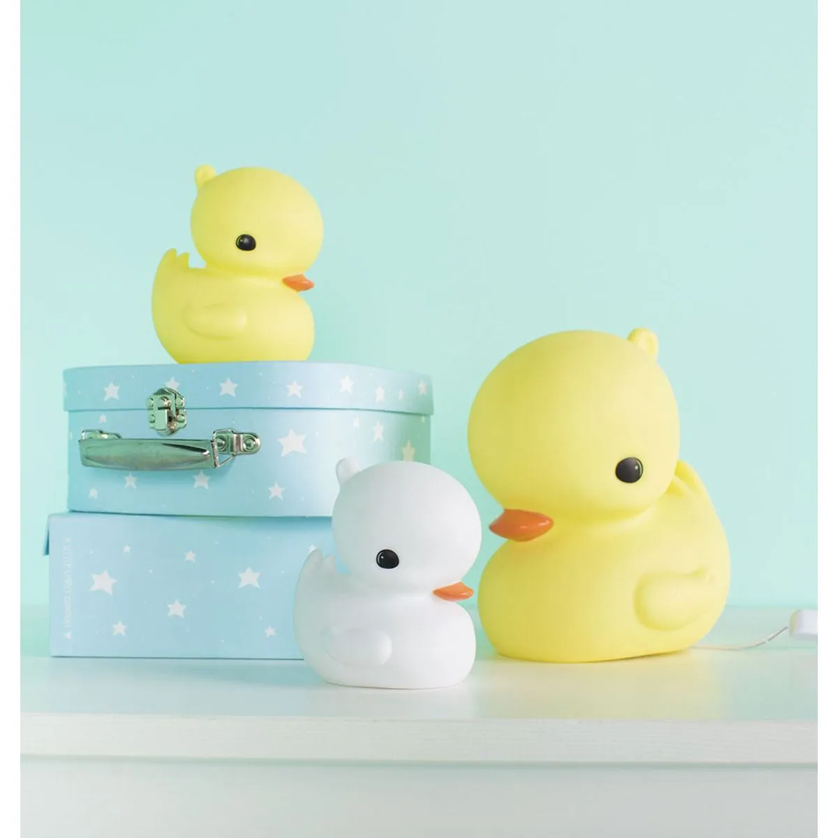 A Little Lovely Company Little Light Duck Yellow