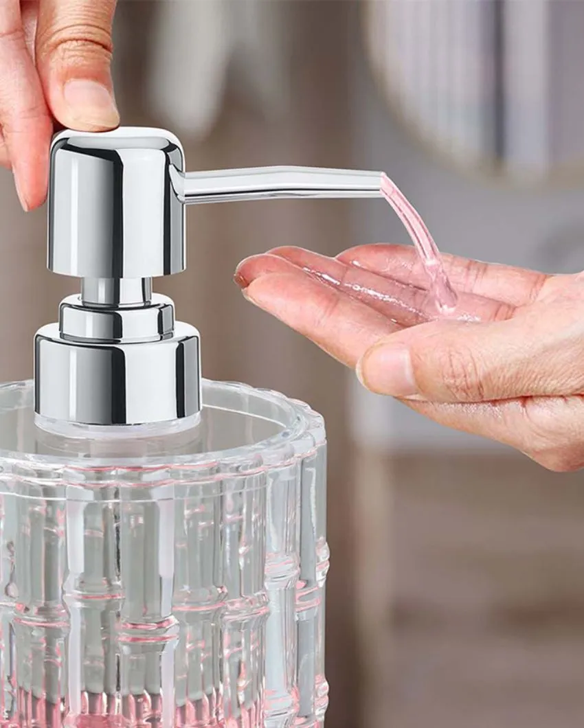 Acrylic Soap & Lotion Dispenser | 510ML