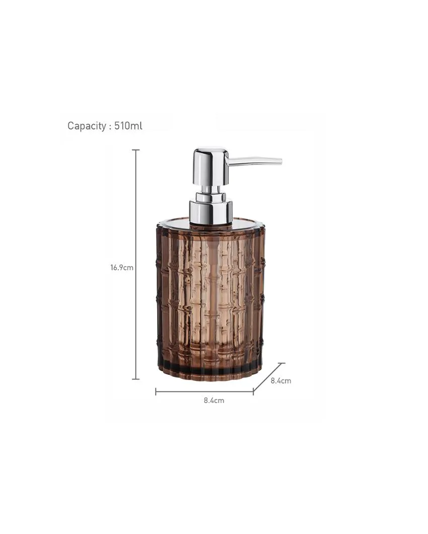 Acrylic Soap & Lotion Dispenser | 510ML