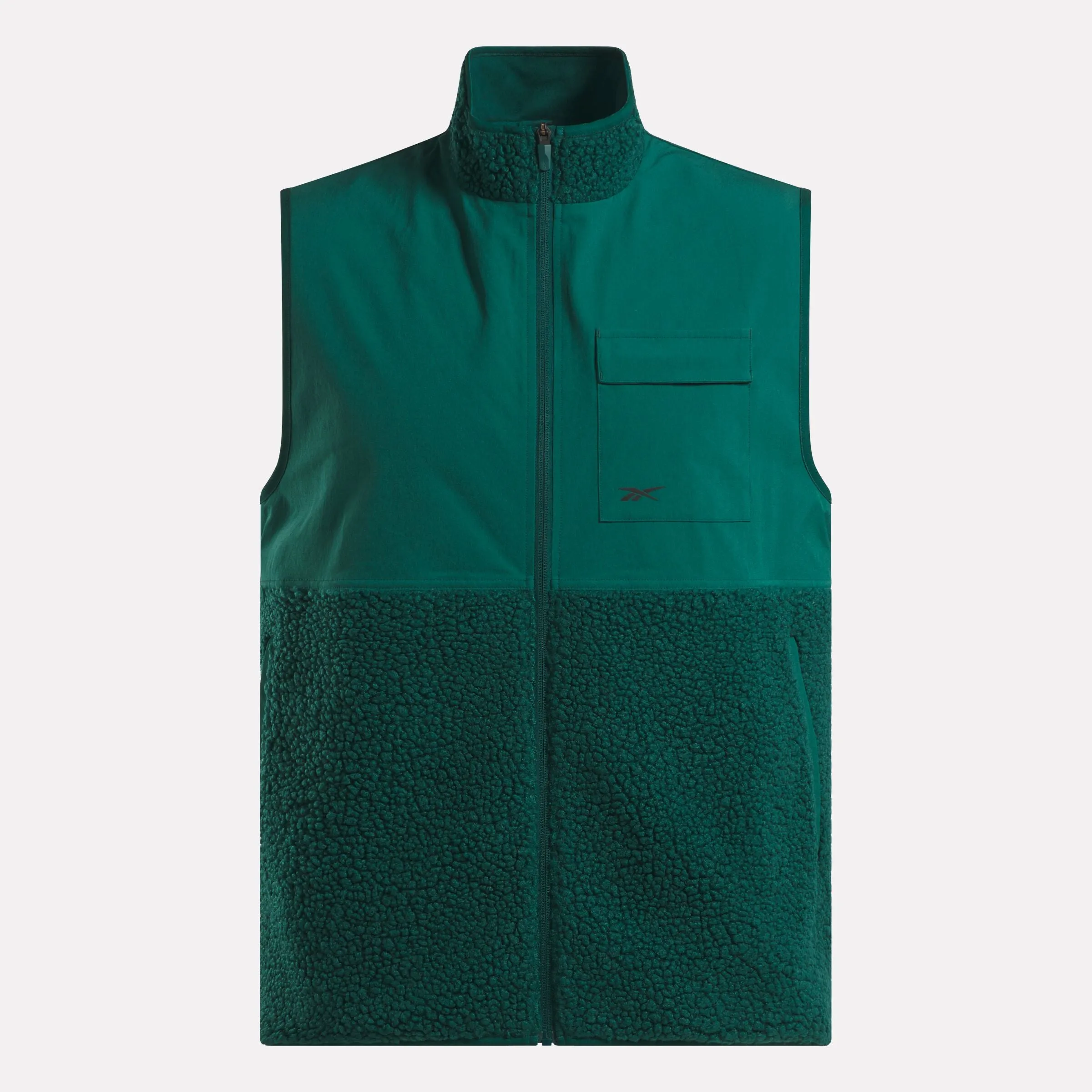 Active Collective Skystretch Winter Vest Collegiate Green