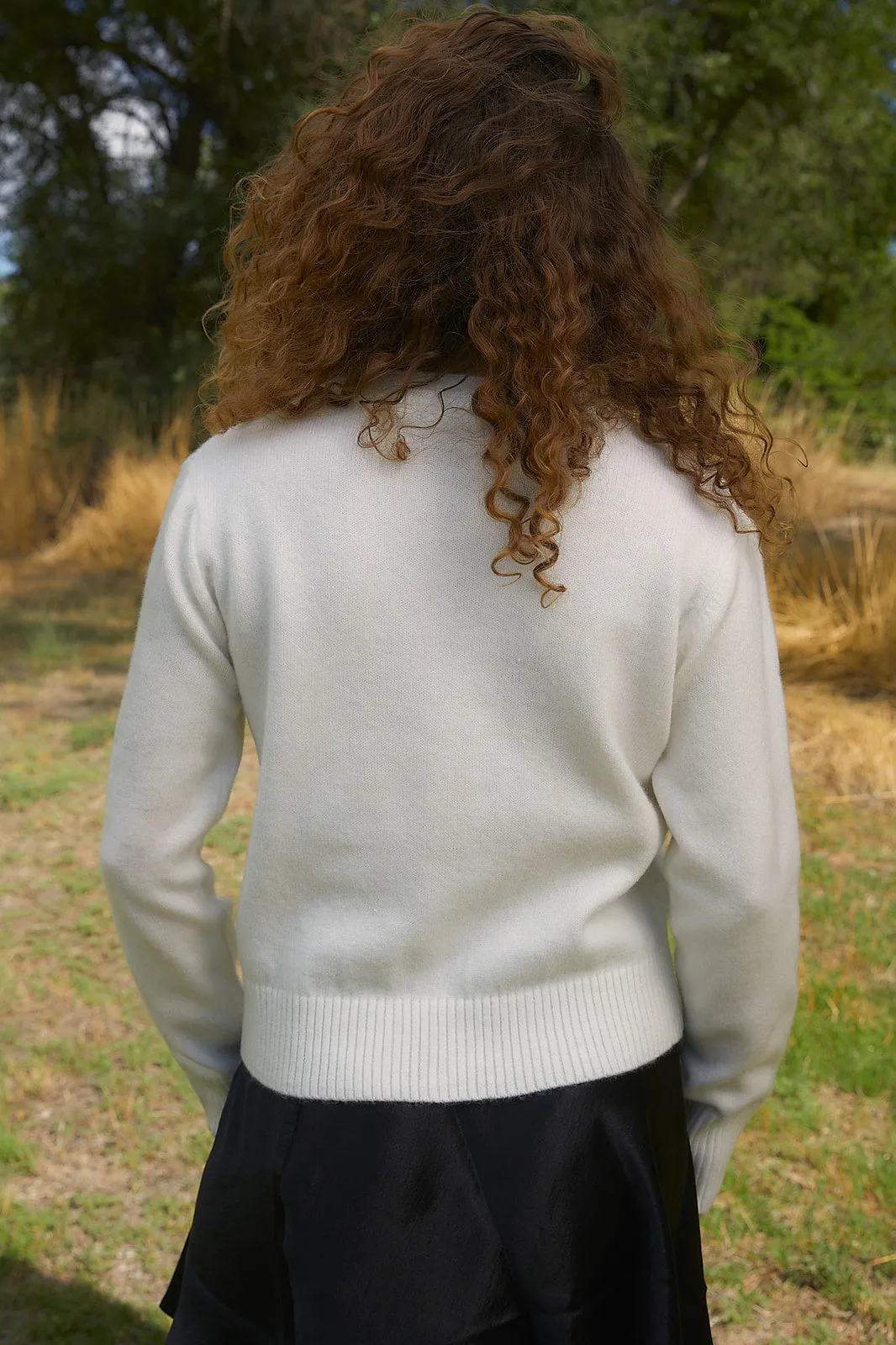 Adeline Bow Sweater