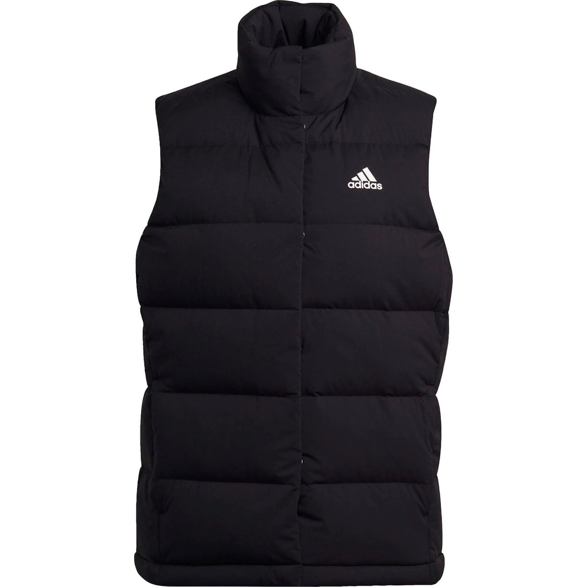 adidas Helionic Womens Down Gilet - Black