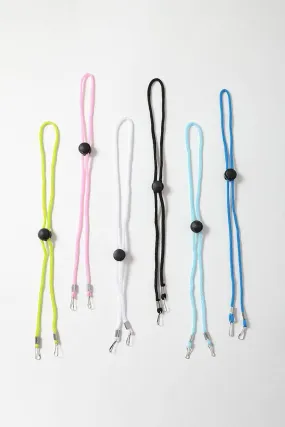 Adjustable Face Mask Strap w/Hook