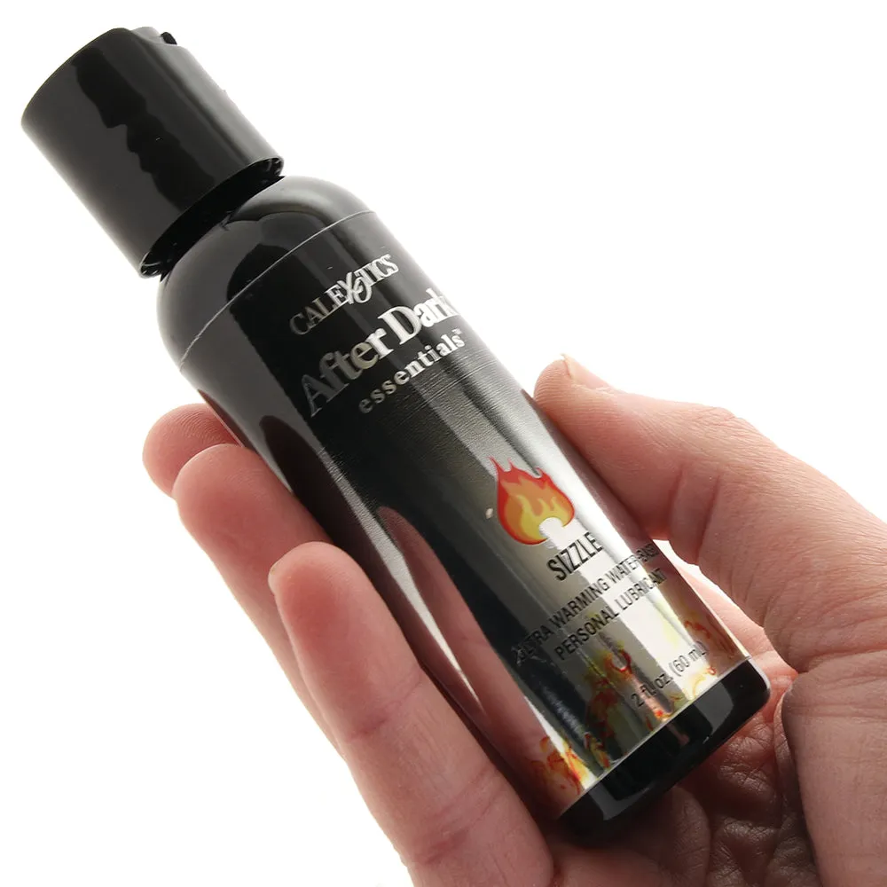 After Dark Essentials Sizzle Warming Water Based Lube 2oz.