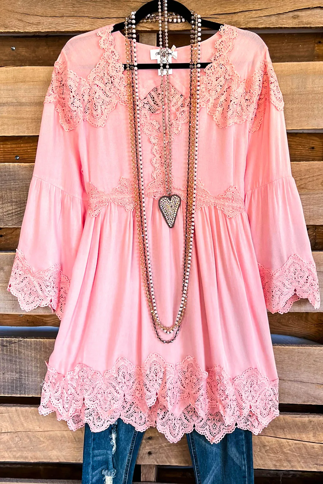 AHB EXCLUSIVE - The Most Beautiful Top - Pink