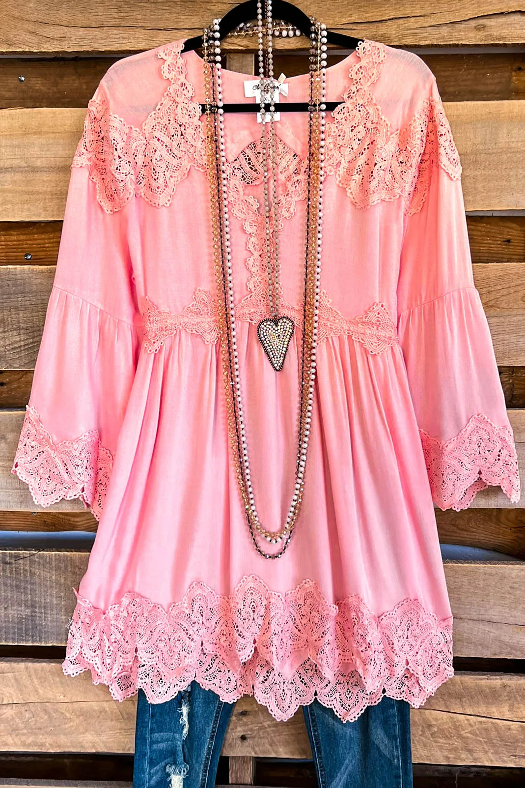 AHB EXCLUSIVE - The Most Beautiful Top - Pink