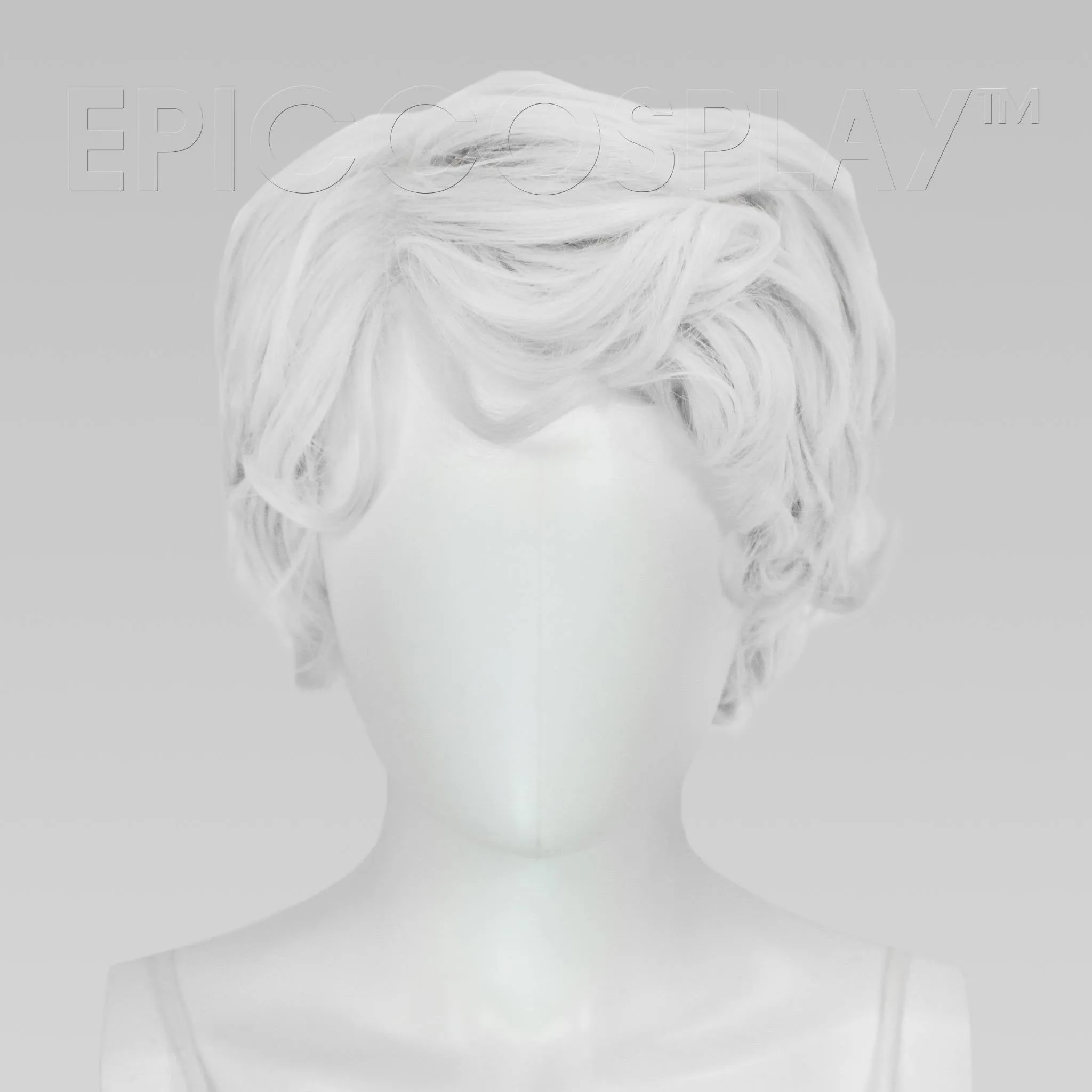 Aion - Classic White Wig