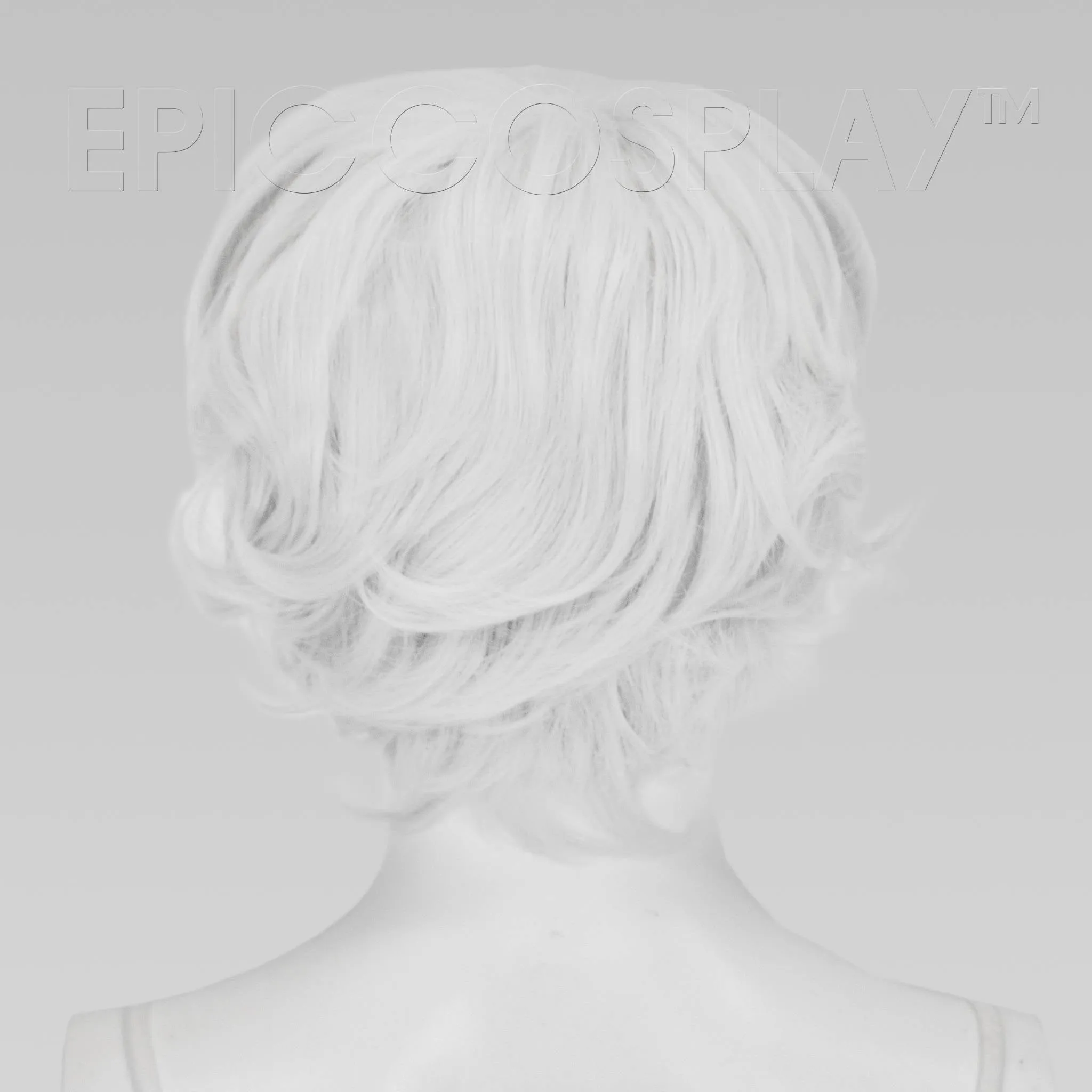 Aion - Classic White Wig