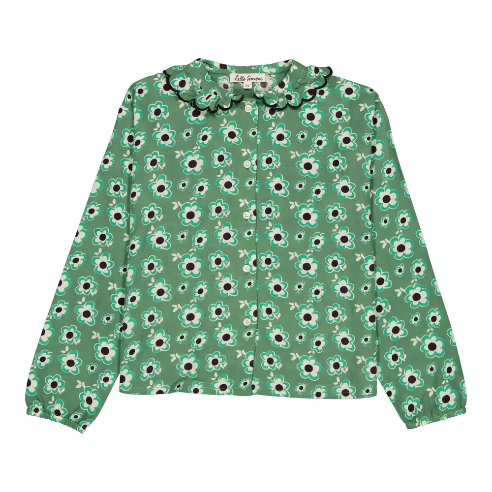 Alex Blouse Autumn Green