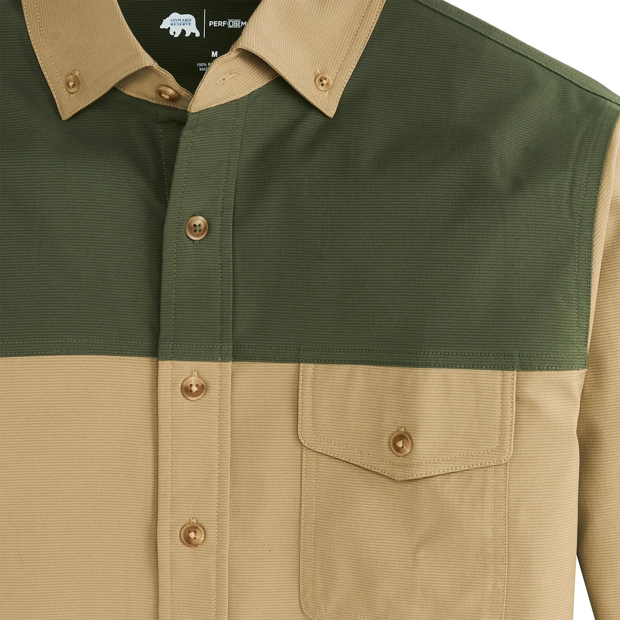 All Weather Shirt - Tan