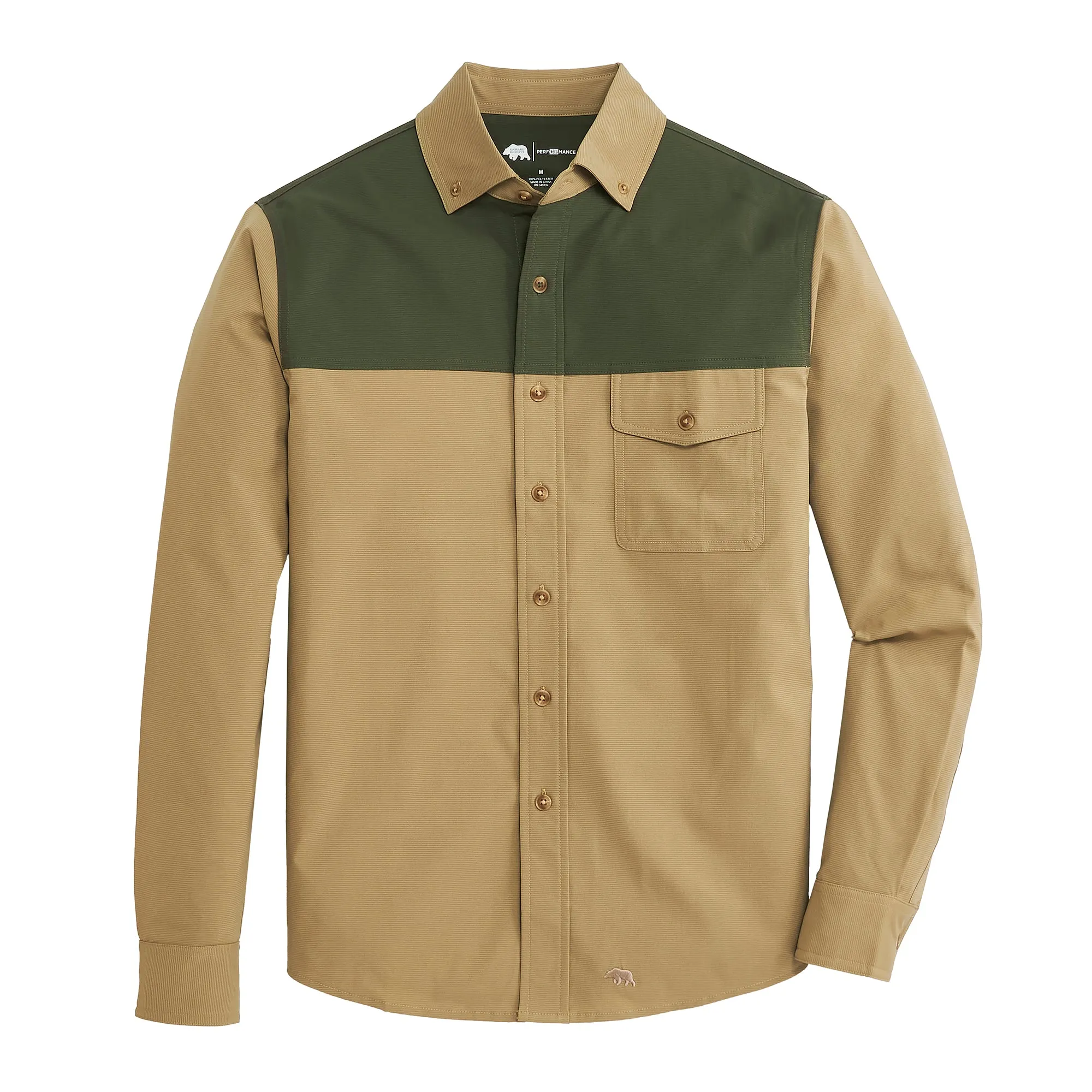 All Weather Shirt - Tan