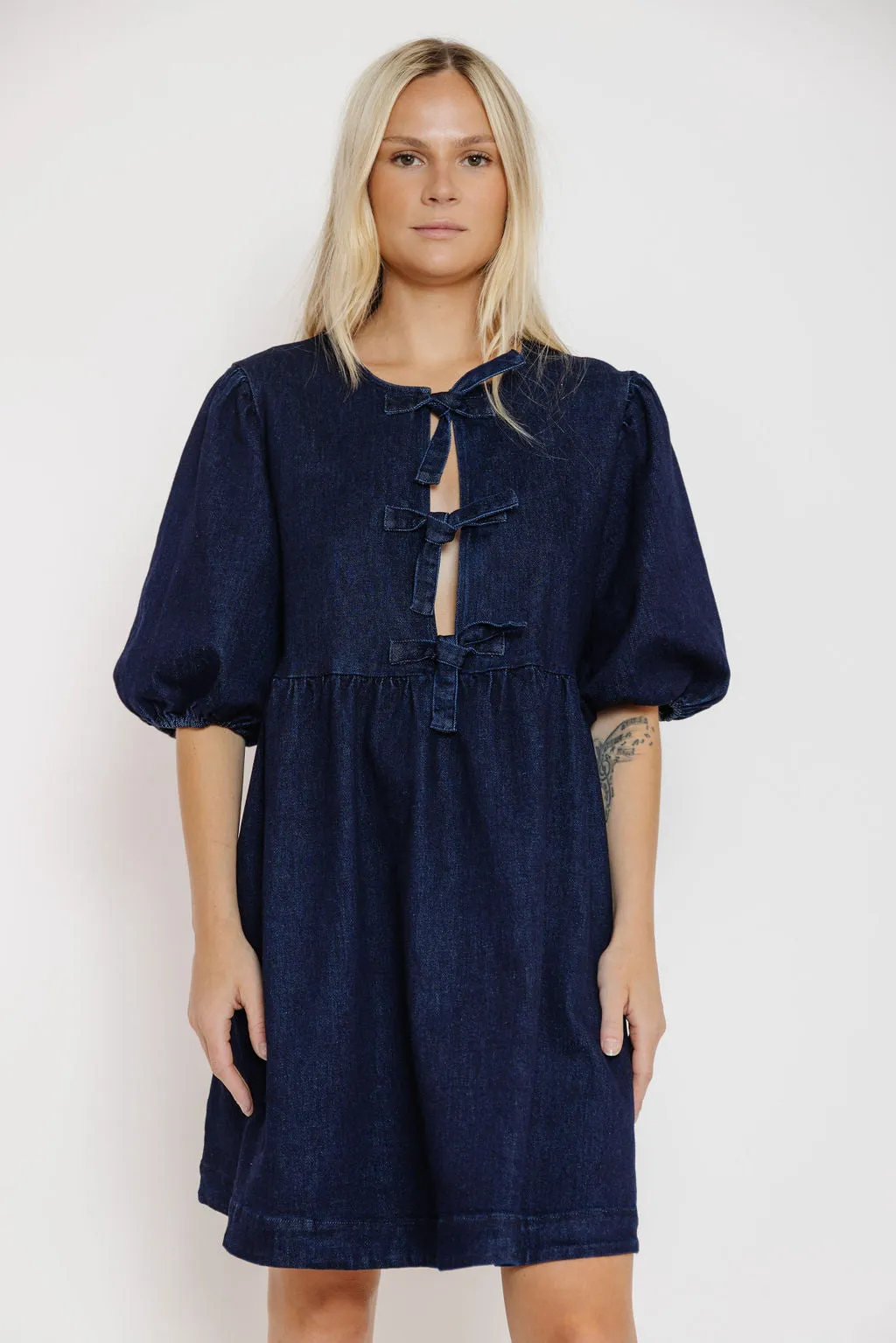 Ambrose Dress in Denim