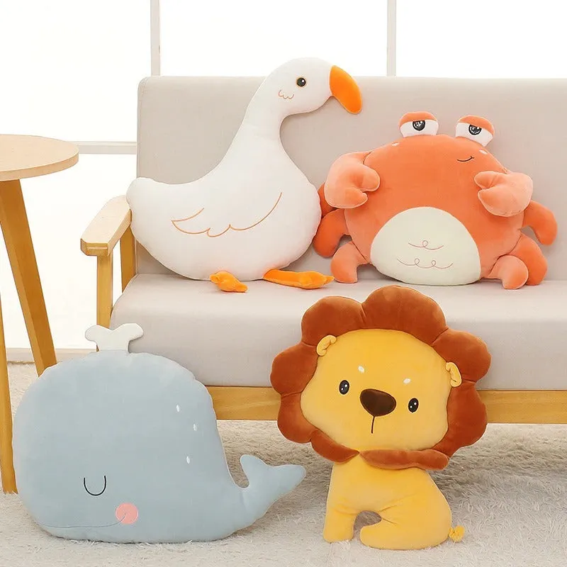 Animal Pillow Plushies