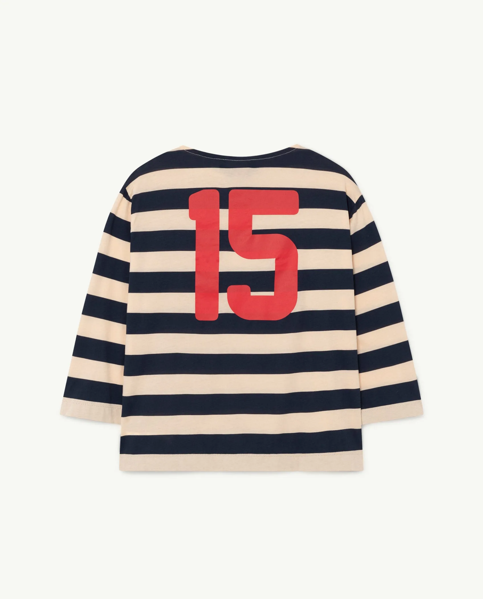 Anteater Kids  T-Shirt Peachy Stripes