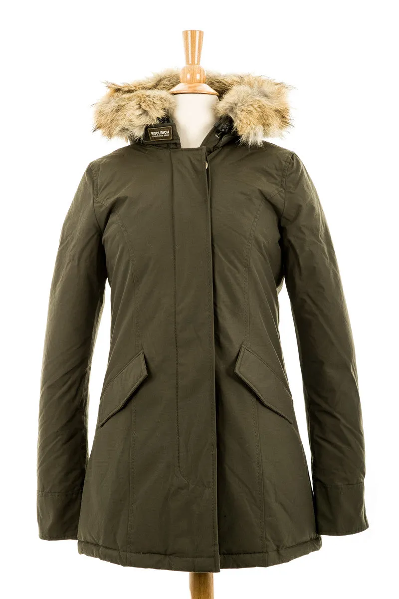 Arctic Parka with Fur Trim