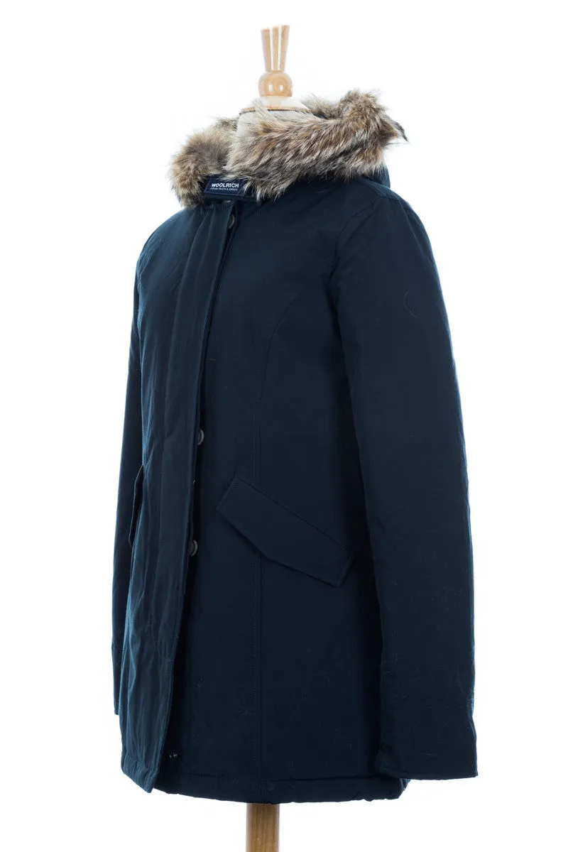 Arctic Parka with Fur Trim