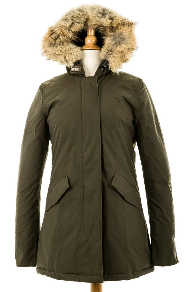 Arctic Parka with Fur Trim