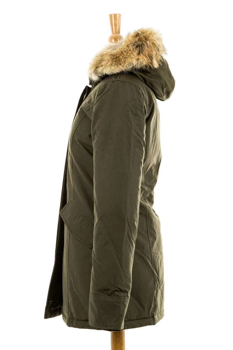 Arctic Parka with Fur Trim