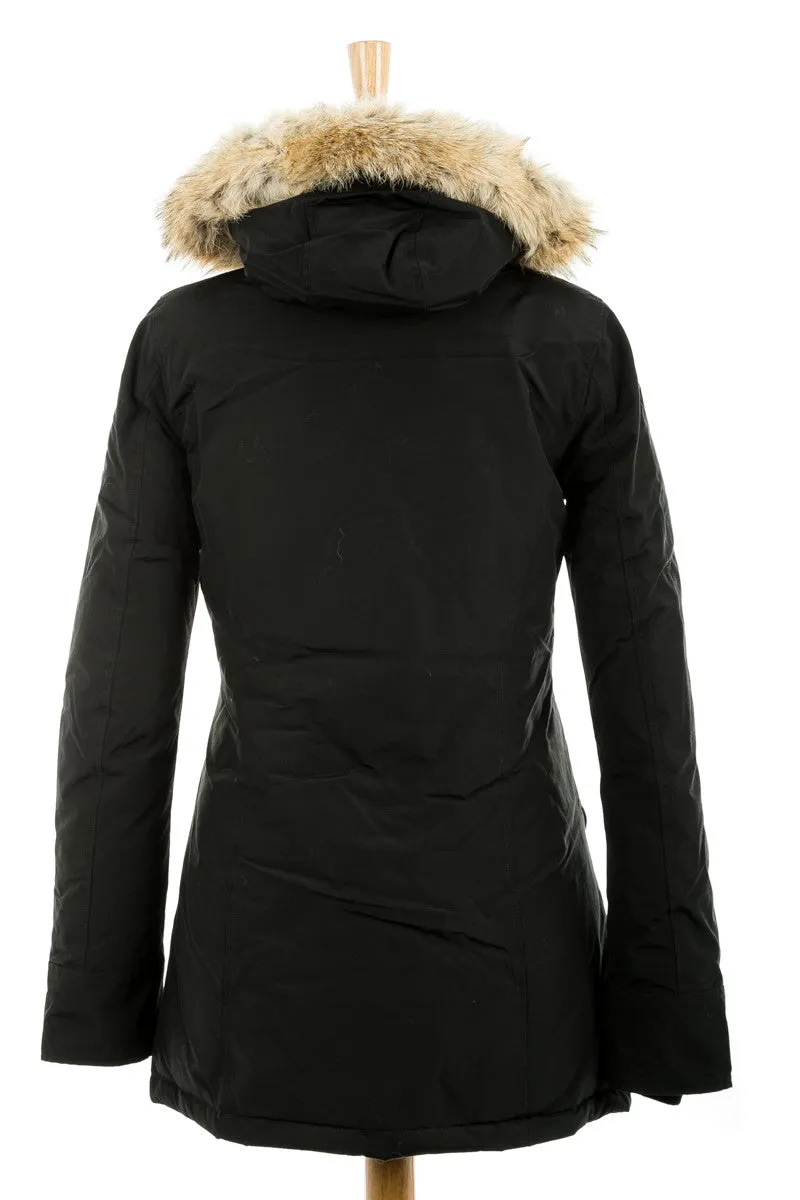 Arctic Parka with Fur Trim