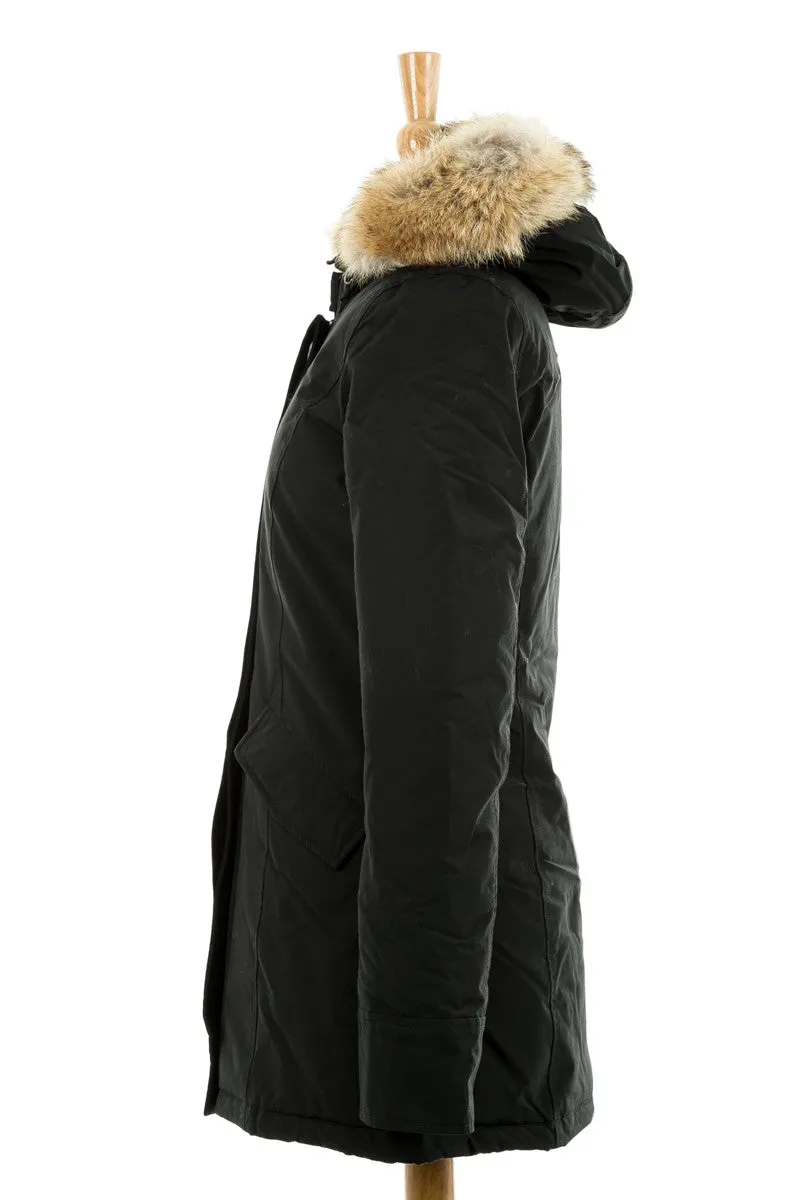 Arctic Parka with Fur Trim