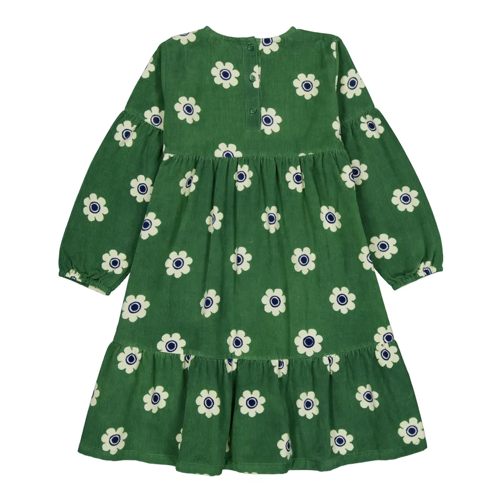 Ava Dress Marguerite Green