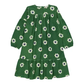 Ava Dress Marguerite Green