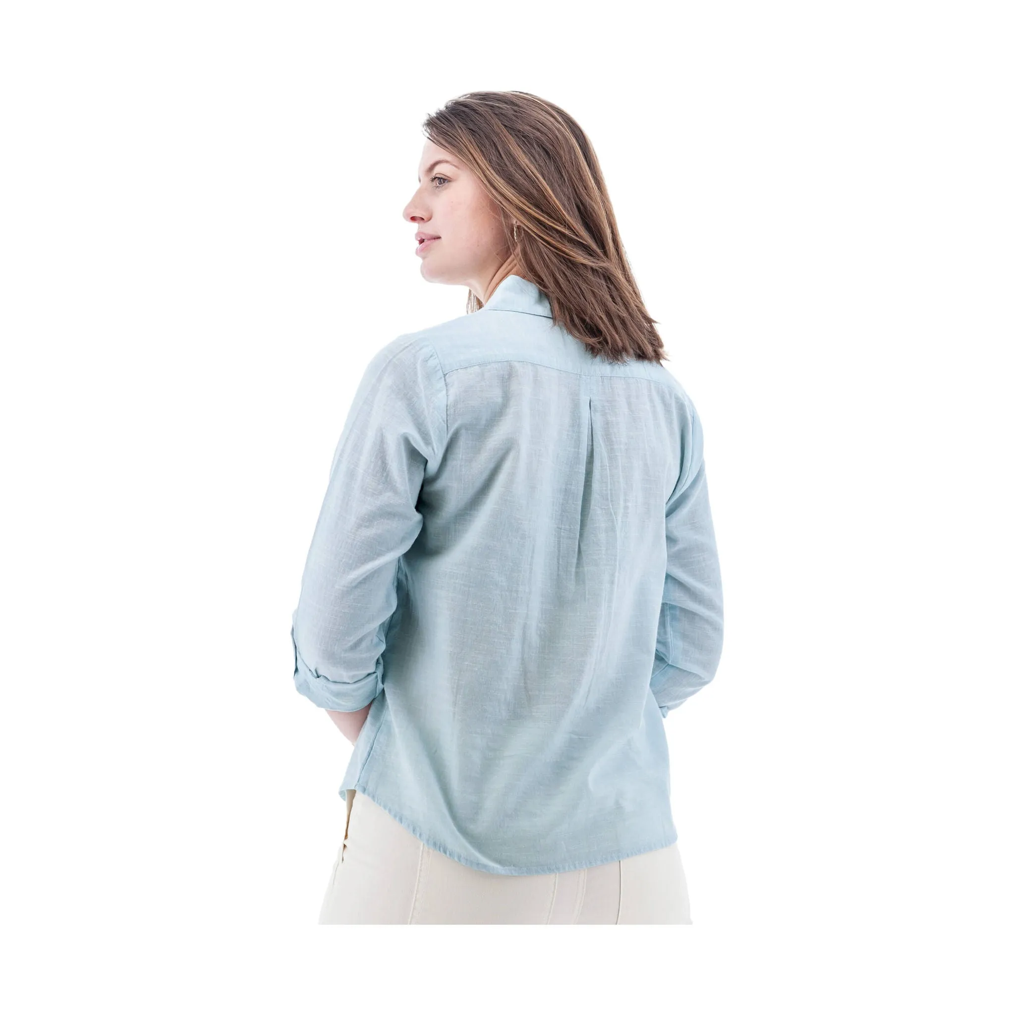 Aventura Women's Devon Top - Cashmere Blue